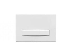 Кнопка смыва для инсталяции BERGES  ATOM Line белая