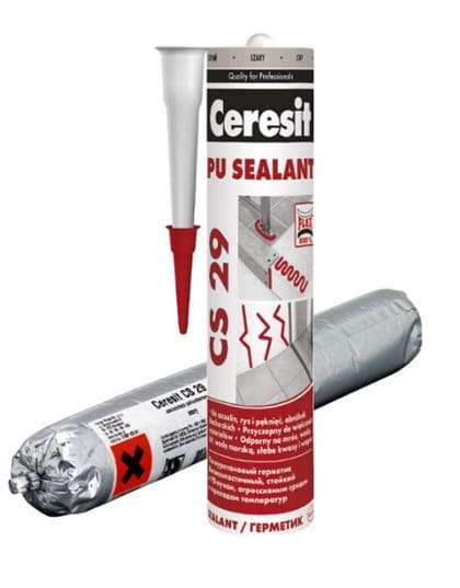 Герметик полиуретановый Ceresit pu CS29