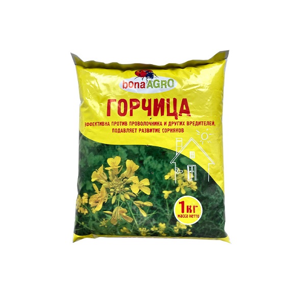 Горчица bonaAGRO 1кг
