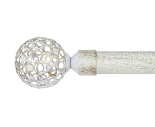 К-т из 2-х наконечников Лацио арт. СН-25-202-33 белое золото