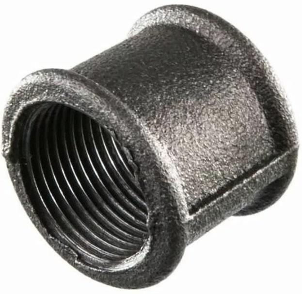 Муфта чугунная 15 мм 