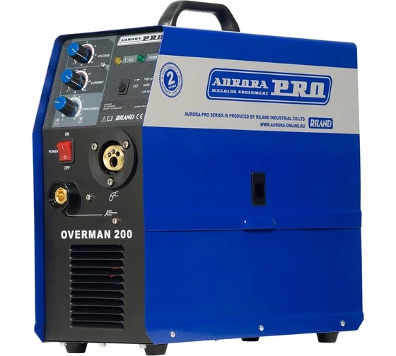Полуавтомат сварочный AURORA Overman 200 Mosfet Pro