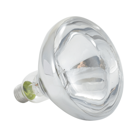 Лампа инфракрасная ИКЗ 250 Вт R127 E27, Калашниково 8105001