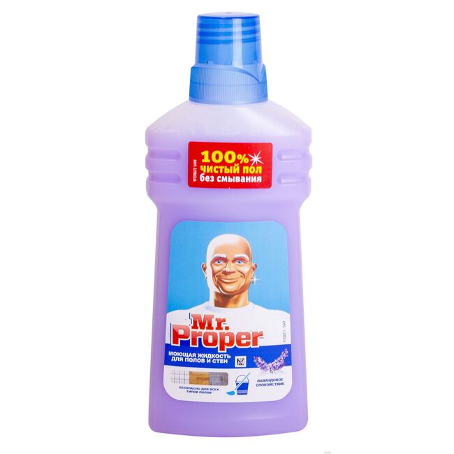 Средство для мытья полов и стен Mr. Proper Лавандовое спокойствие 500 мл