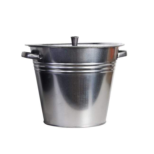 Бак для воды оцинкованный с крышкой 32л, SPEC 4606224034058