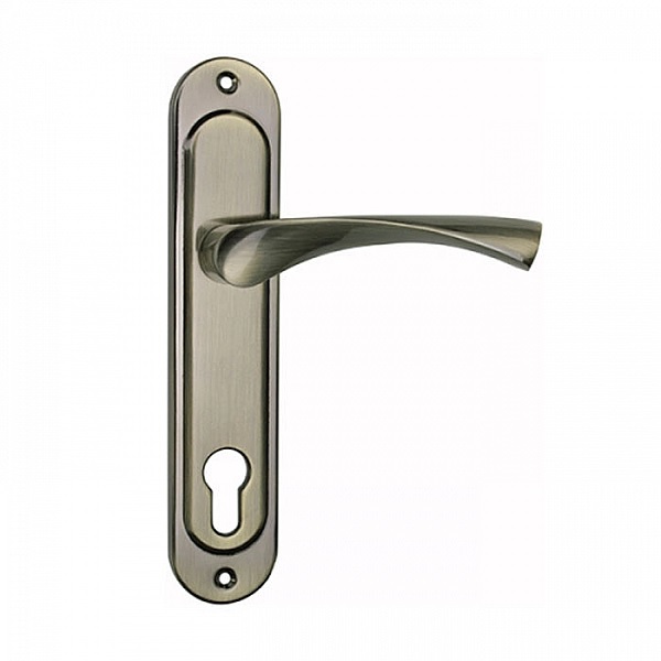 Ручка дверная на планке A0423 A1205S014-85Y (AB) LOCKit