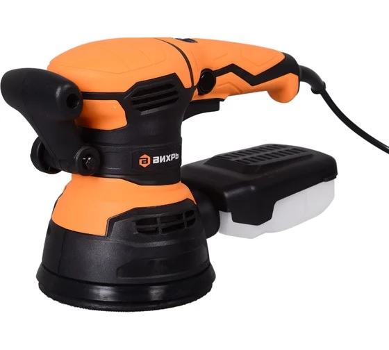Эксцентриковая шлифмашина Вихрь ЭШМ-125/5Э (72/6/6)