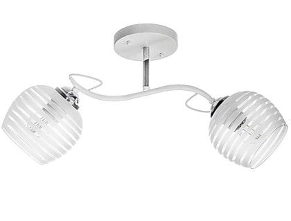 Светильник НПБ 02-3x60-101 6206/3 белый/хром Айтин - Про