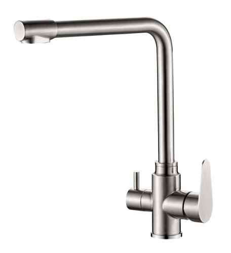 Смеситель для кухни VALFEX Rigel Steel VF.76802