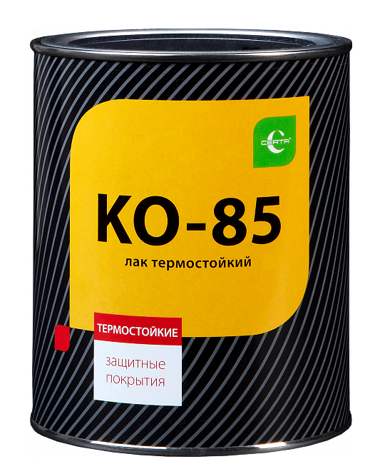 Лак термостойкий КО-85 CERTA 0,7 кг
