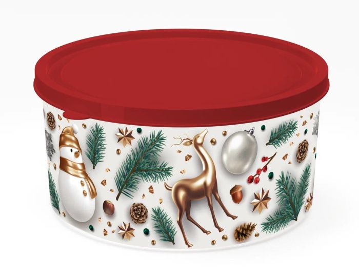 Контейнер для продуктов, Сказочный лес 1,9 л Полимербыт 4351791