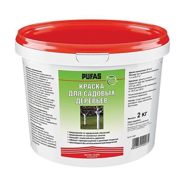 Краска для садовых деревьев 