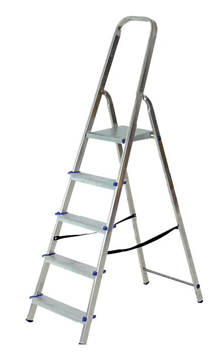 Лестница стремянка алюминиевая Tarko 04105, Беларусь