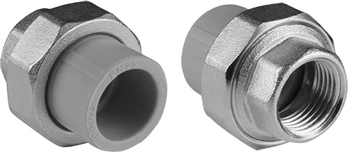 Муфта комбинированная разъемная, внутр. резьба, 25x1