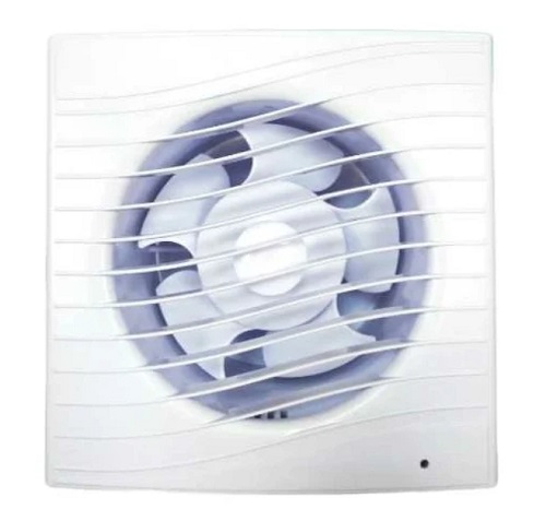 Вентилятор вытяжной с обратным клапаном ВОЛНА d125 мм ВИЕНТО В125СК