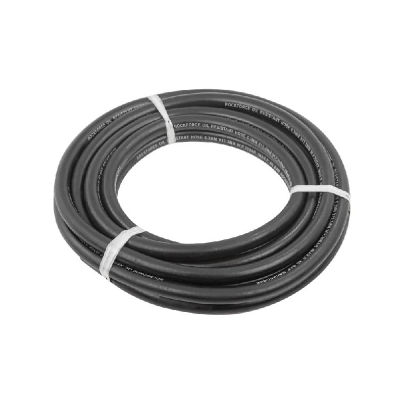 Шланг резиновый армированный маслостойкий 6.3 мм x 13.3 мм x 5 м Rockforce RF-AHC-55/6A