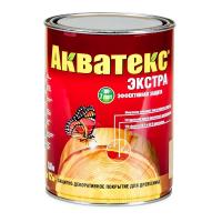 Защитно-декоративное покрытие для древесины АКВАТЕКС-Экстра