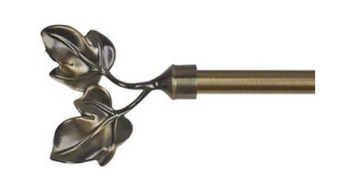 Наконечник Тоскана 16 мм, золото антик (2 шт), Дельфа