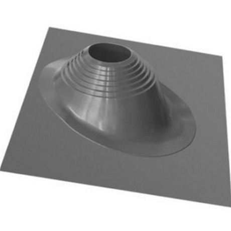 Проходник кровли угловой №6 (150-300мм) Master Flash Везувий