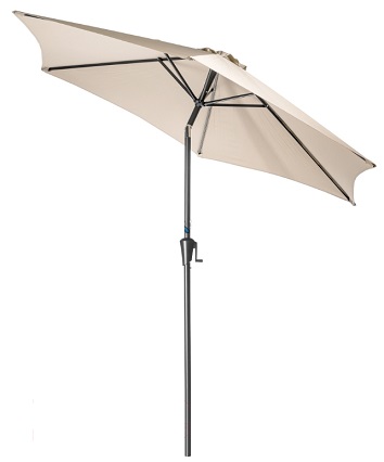 Зонт садовый TJB004 Sundays серый