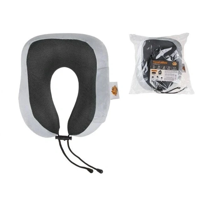 Подушка с эффектом памяти 28х25х11 см с чехлом и маской ARIZONE 28-200002