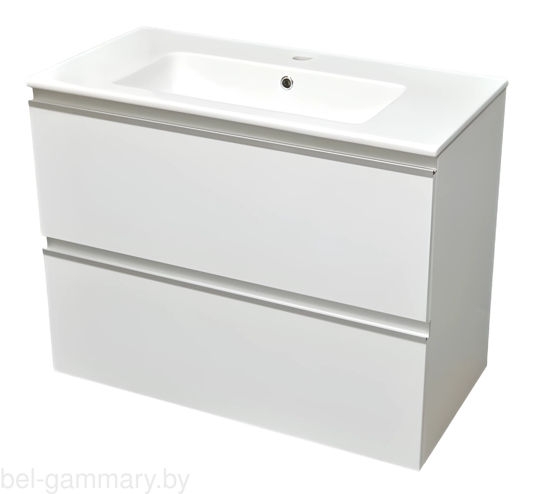 Тумба с умывальником Гамма Люкс 12П-У80 Практико-44080