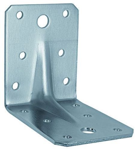 Уголок крепежный усиленный EKT 90x90x65x2,0 мм KUU-90x65