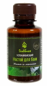 Настой ароматический для бани 