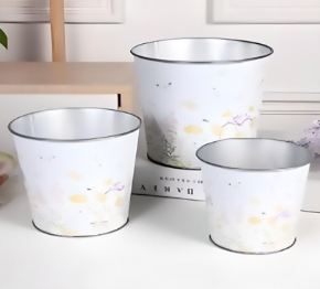 Кашпо TM24-M10-2 12x12x9 см, Monami