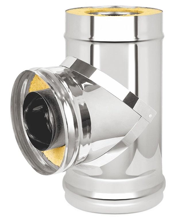 Сэндвич-тройник 90 гр.0.8 мм Везувий