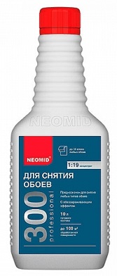 Средство для снятия обоев NEOMID 300 концентрат 0.5 л