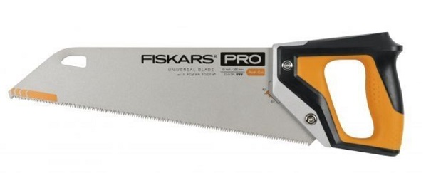 Ножовка по дереву 380 мм FISKARS PowerTooth (1062930)