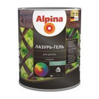 Лазурь-гель для дерева шелковисто-матовая Alpina