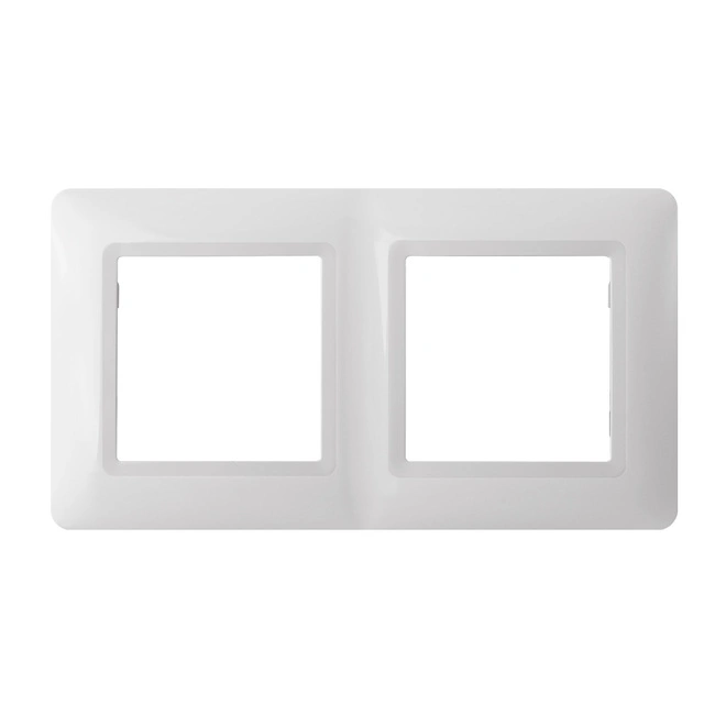 РАМКА 2-постовая Сontact белая ETP EOSG2