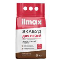 Смесь для кладки и оштукатуривания печей и каминов Экабуд для печей