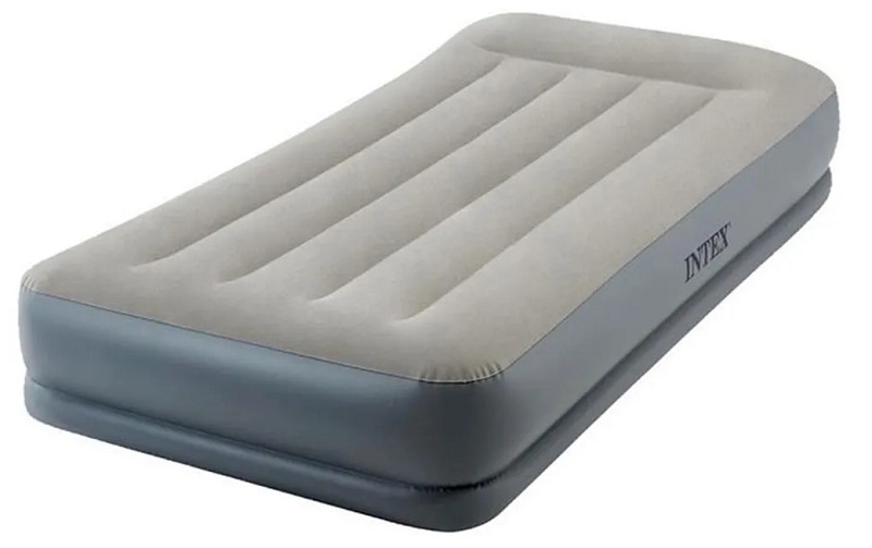 Матрас надувной Intex PILLOW REST MID-RISE AIRBED 99*191*30 см (64116)