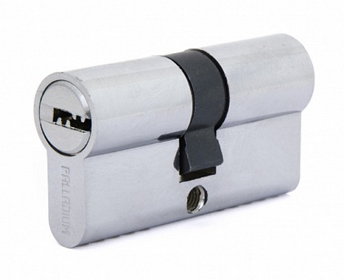 Цилиндровый механизм ZN 60 C ET CP Palladium