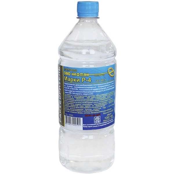 Растворитель Р-4 1 л Нафтан
