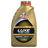 Масло моторное полусинтетическое Лукойл Luxe Турбо Дизель 10W40 CF
