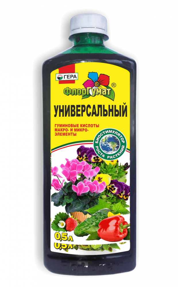 Удобрение Универсальный 0.5л ФлорГумат