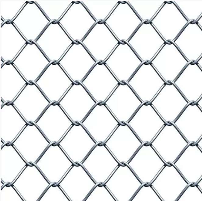 Сетка рабица оцинкованная D1.6 яч.55x55мм, 2.0x10м НИЗОЛИТ