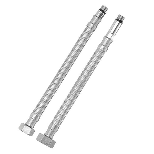 Подводка гибкая для воды M10 x F1/2 100 см, Rubineta 617100