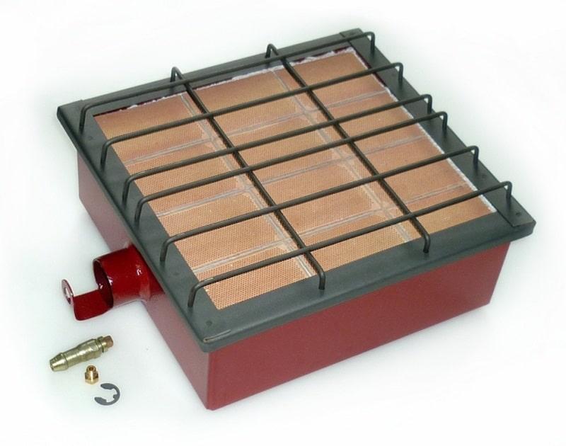 Газовый инфракрасный обогреватель Г.И.И. - 4,62 Сибирячка