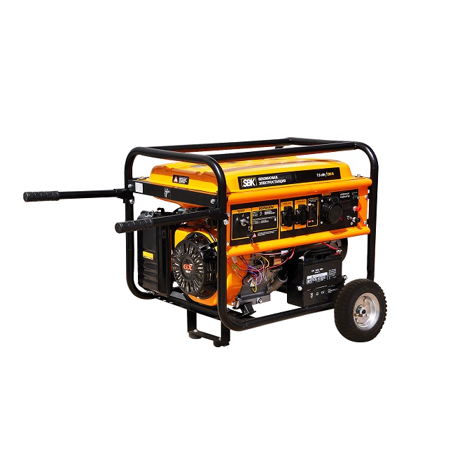 Генератор бензиновый SBK BG9500EW