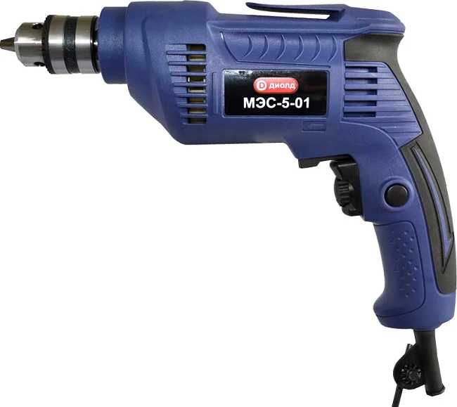 Дрель безударная сетевая Диолд МЭС-5-01