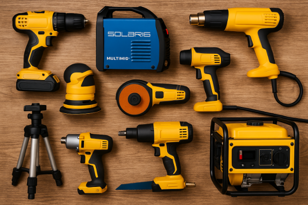 Акция на электроинструмент в Практик Бобруйск