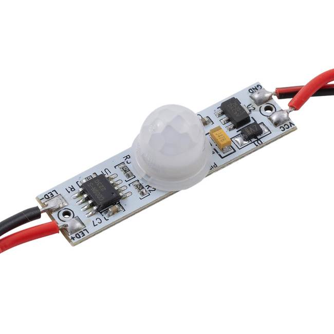 Выключатель для алюминиевого профиля 12/24В монохром Apeyron 04-46