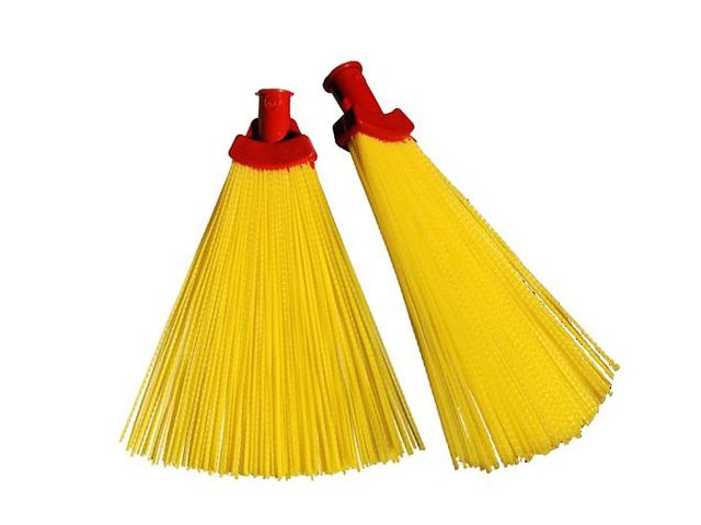 Метла для уборки улиц п/п веерная №2, ИнструмАгро 071007