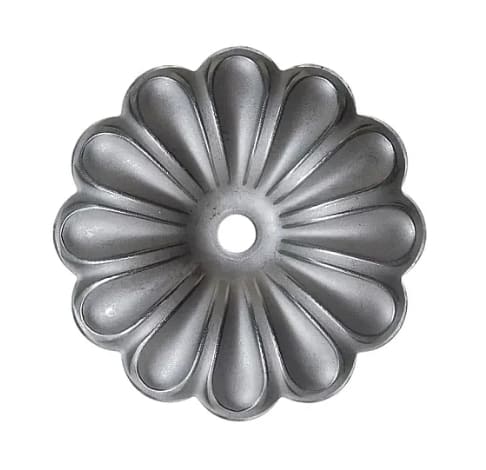 Элемент декоративный штампованный цветок (14.006.03-Т) (2 шт.)