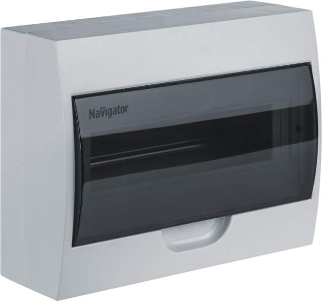 Бокс под автомат IP41 Navigator 93 796 NSS-DBW-12-WH-IP41